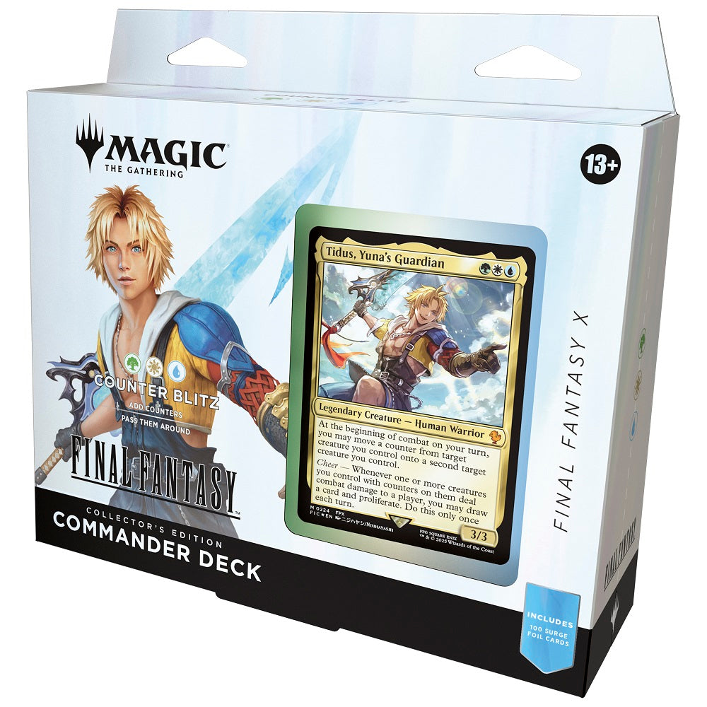 FINAL FANTASY Commander - Collector's Edition Counter Blitz