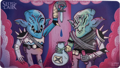 Secret Lair Drop Goblin & Squabblin' Playmat Shattergang Brothers | Silver Goblin