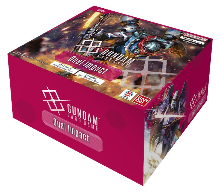 Gundam CG: Dual Impact - Booster Box [GD02]