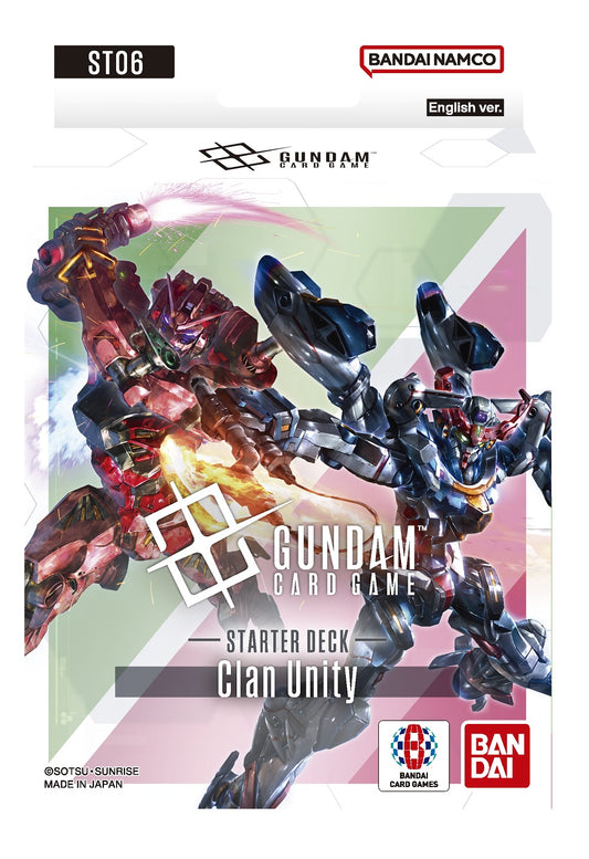 Gundam CG: Starter Deck - Clan Unity [ST06]