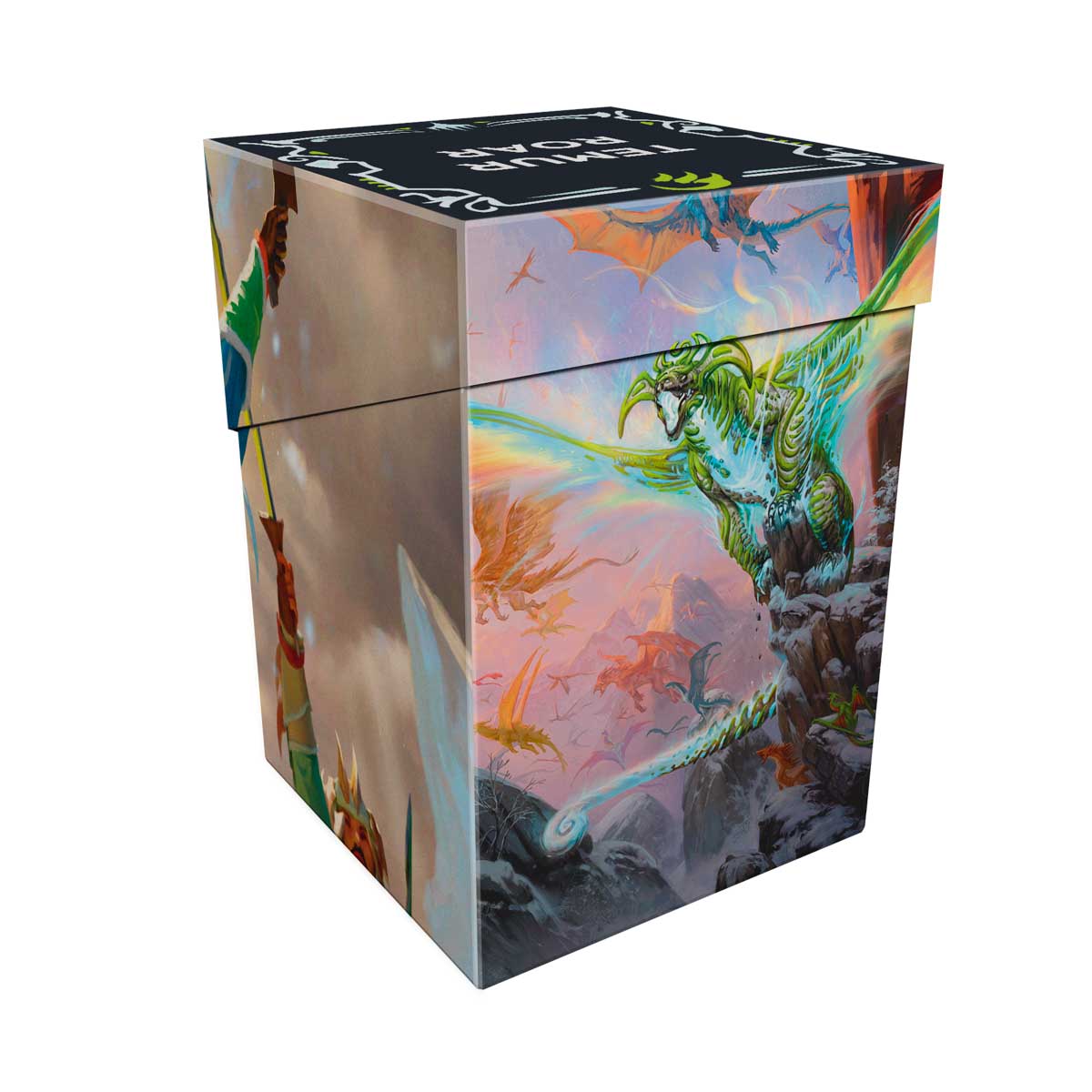 Tarkir: Dragonstorm Deck Box - Eshki, Temur’s Roar / Ureni of the Unwritten [100ct]