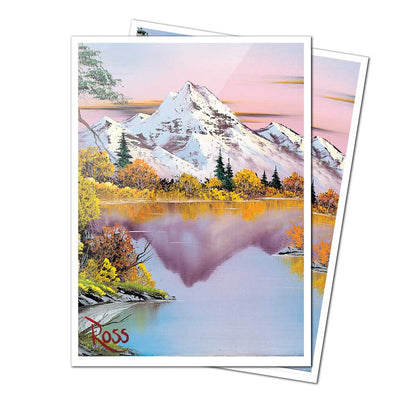 APEX Sleeves Bob Ross - Mighty Mountain Lake [105ct]