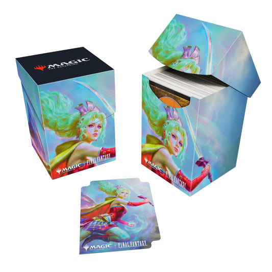 FINAL FANTASY Deck Box - Terra, Herald of Hope [100ct]