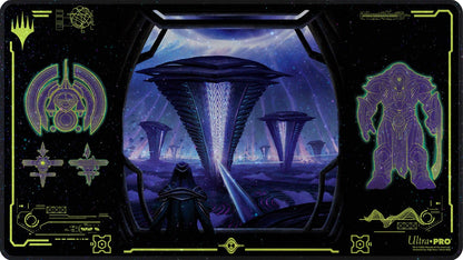 Edge of Eternities Playmat Holofoil Susur Secundi, Void Altar