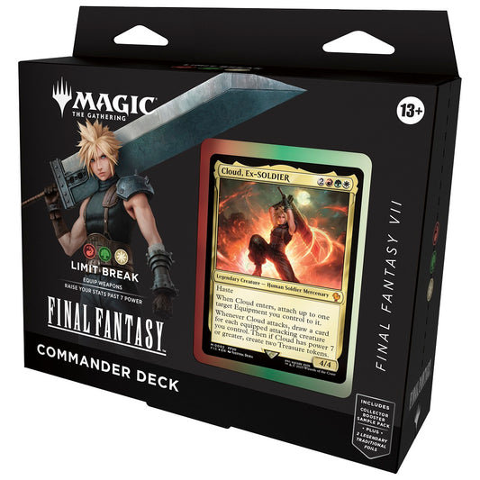 FINAL FANTASY Commander - Limit Break