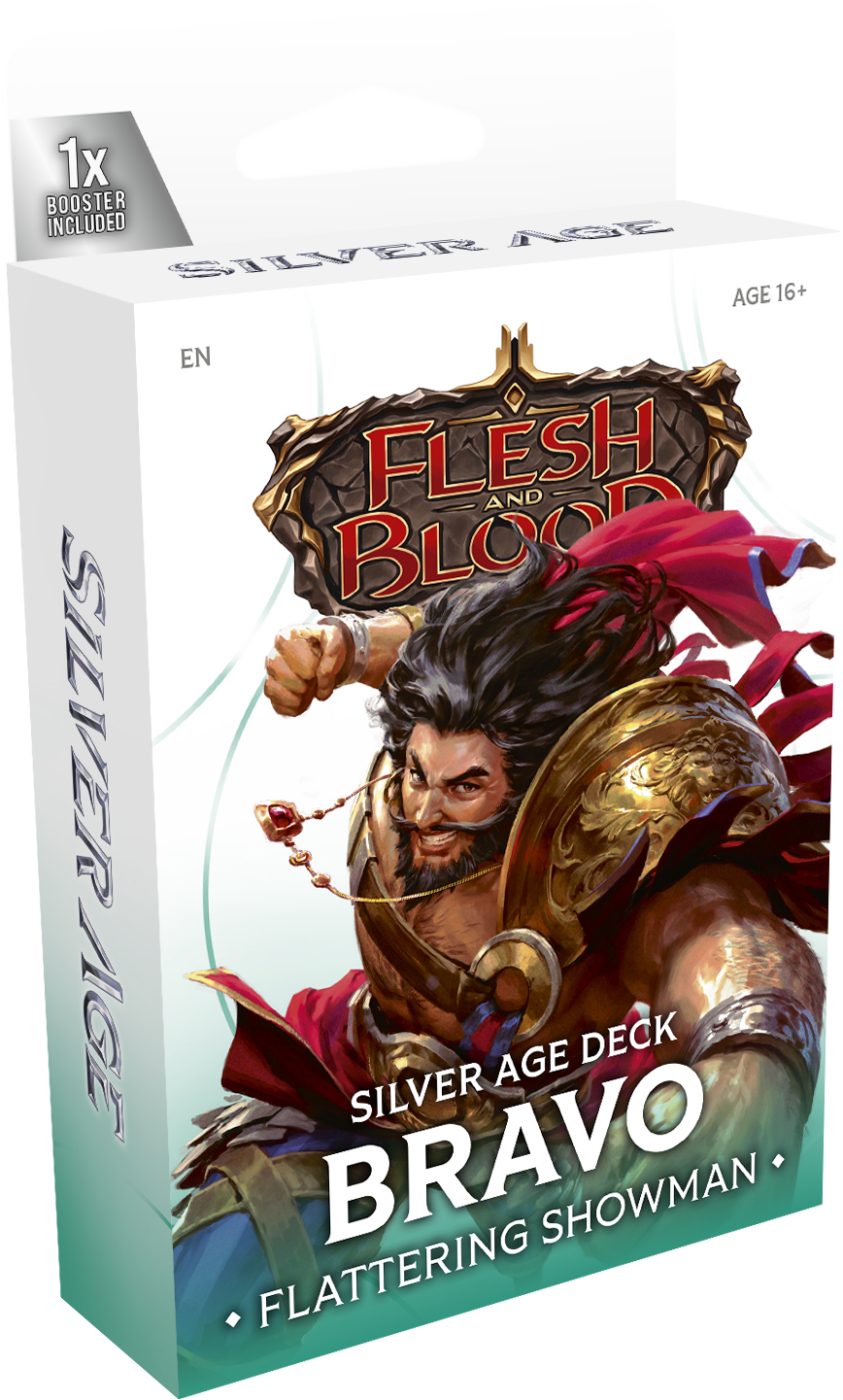 Flesh and Blood: Silver Age Decks - Chapter 1