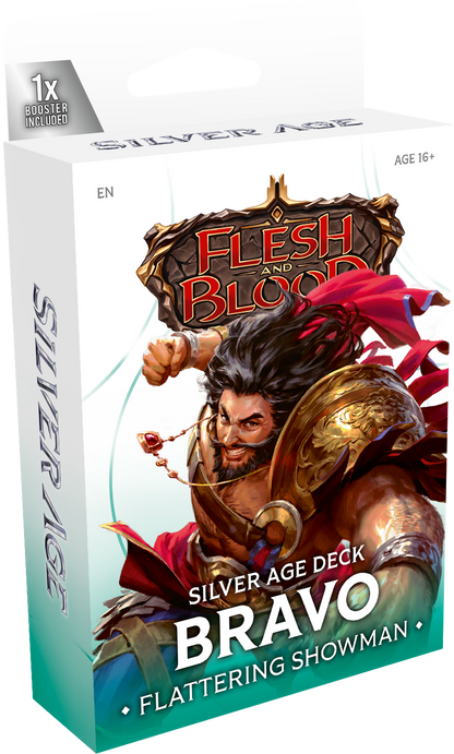 Flesh and Blood: Silver Age Decks - Chapter 1