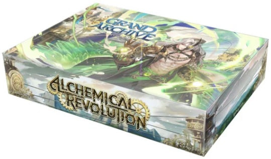 Grand Archive: Alchemical Revolution Alter Edition - Booster Box | Silver Goblin