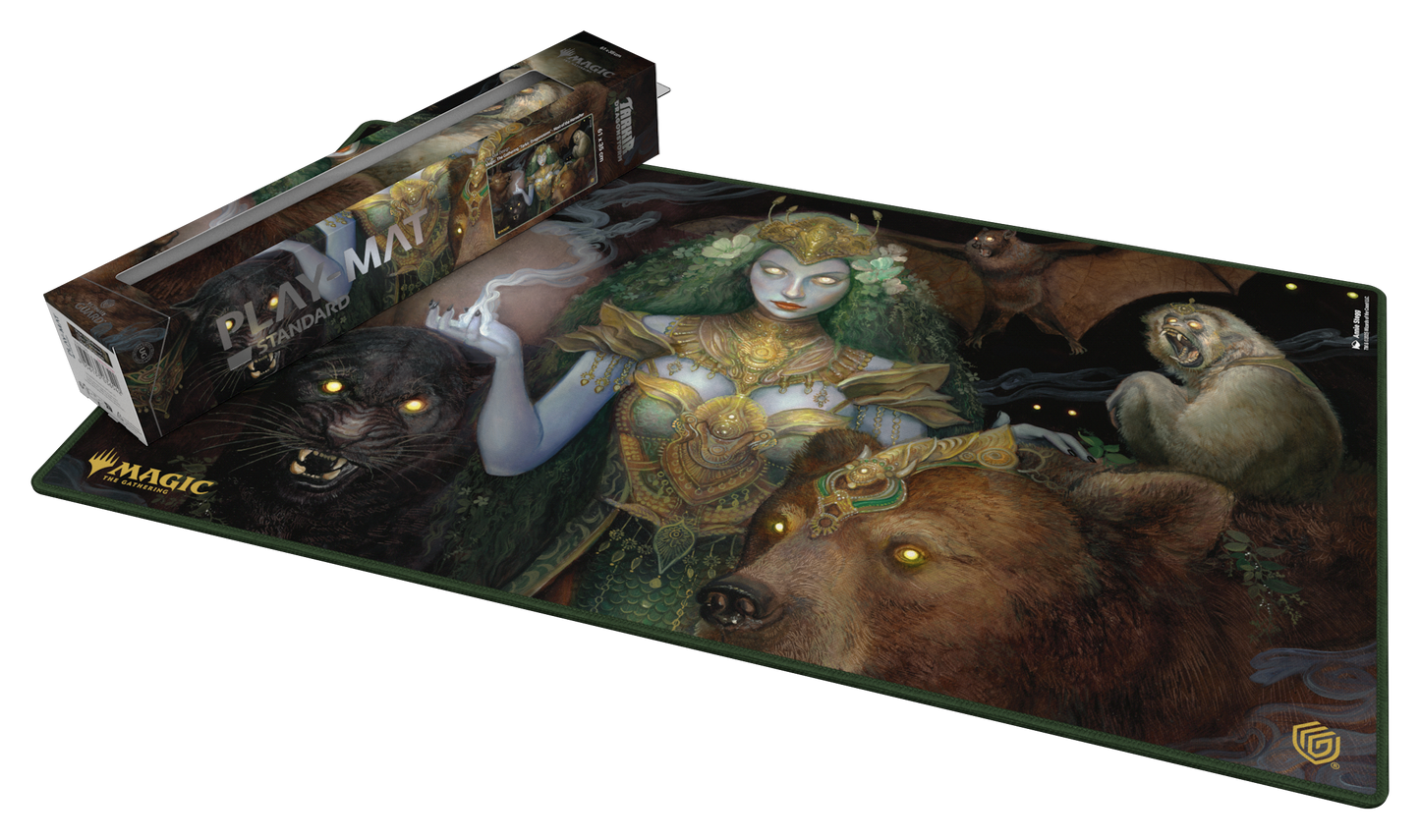 Tarkir: Dragonstorm Playmat Host of the Hereafter