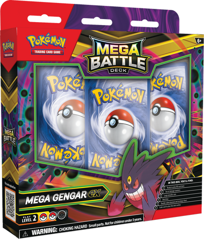 Pokémon TCG: Mega Battle Decks - Gengar ex/Diancie ex