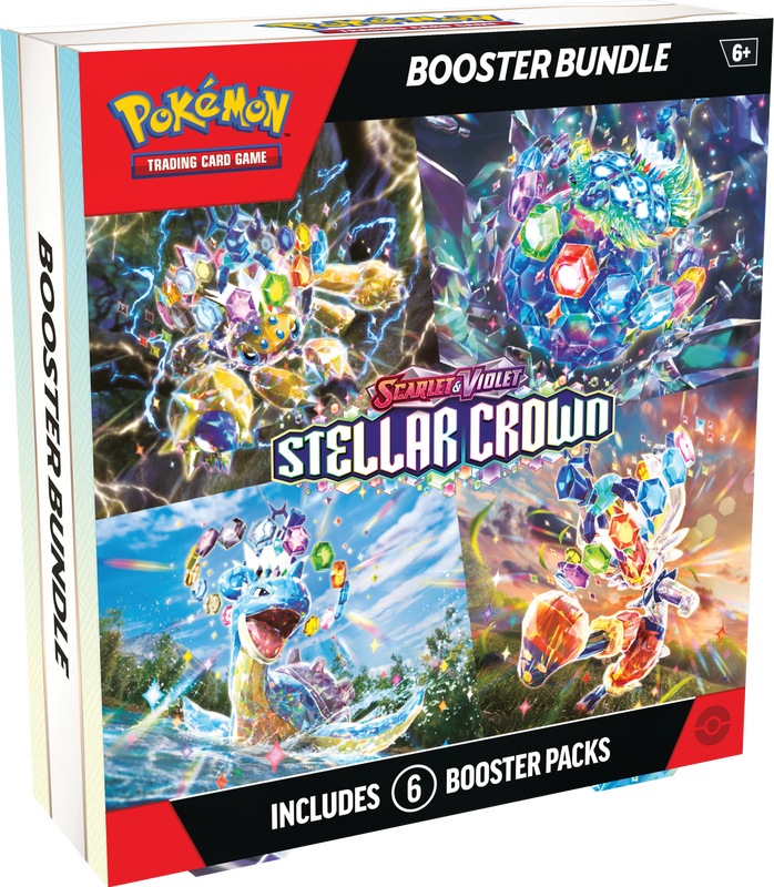 Pokémon TCG: Scarlet & Violet - Stellar Crown Booster Bundle