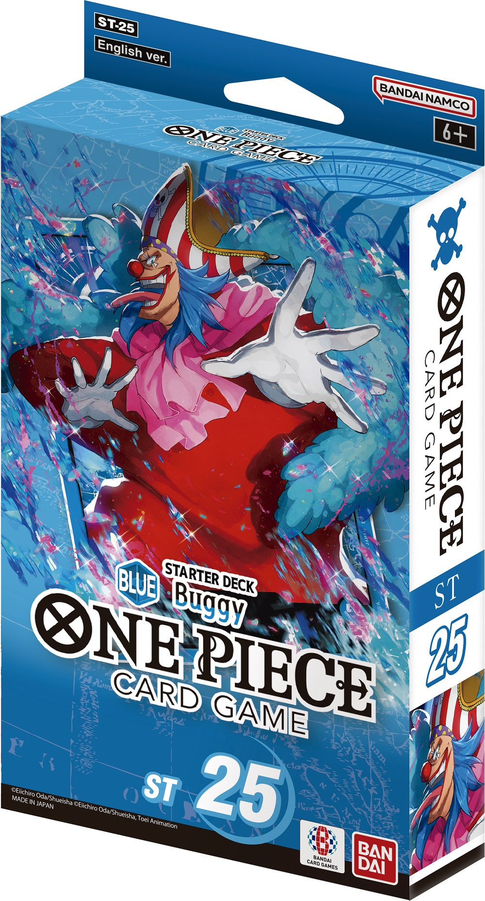 One Piece CG: Starter Deck - Blue Buggy [ST-25]