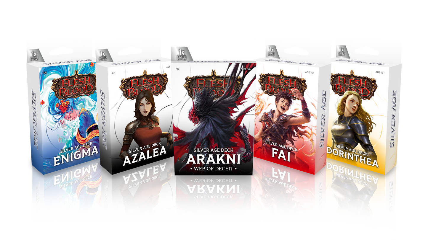 Flesh and Blood: Silver Age Decks - Chapter 2