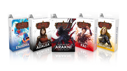Flesh and Blood: Silver Age Decks - Chapter 2
