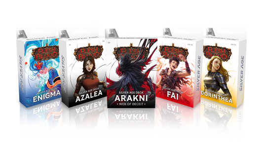 Flesh and Blood: Silver Age Decks - Chapter 2