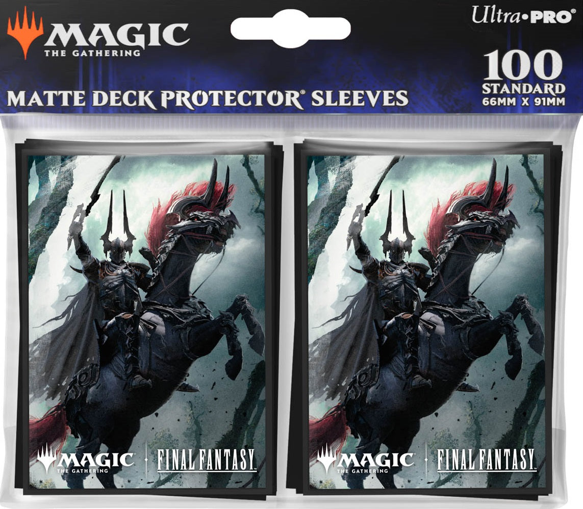 FINAL FANTASY Sleeves - Summon: Primal Odin [100ct]