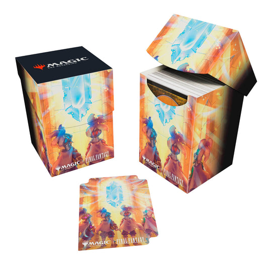 FINAL FANTASY Deck Box - The Crystal's Chosen [100ct]