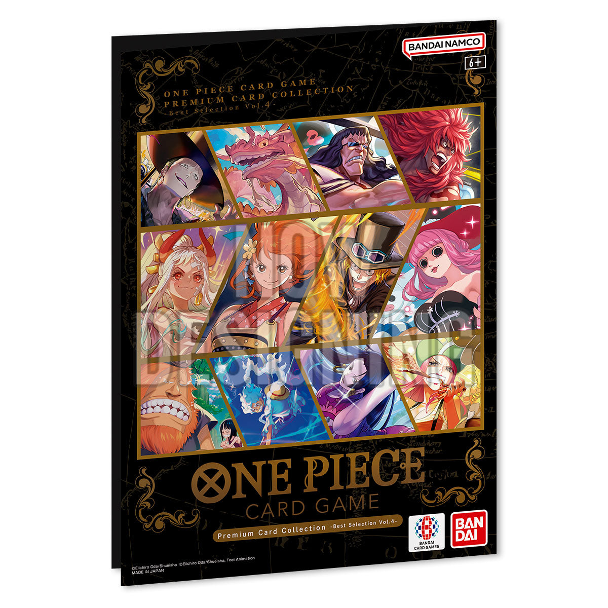 One Piece CG: Premium Card Collection -Best Selection Vol. 4-
