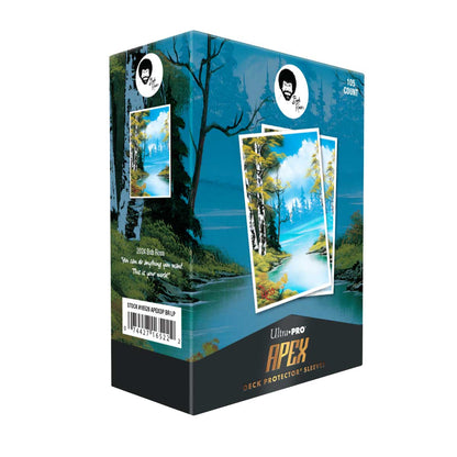 APEX Sleeves Bob Ross Lakeside Path [105ct]