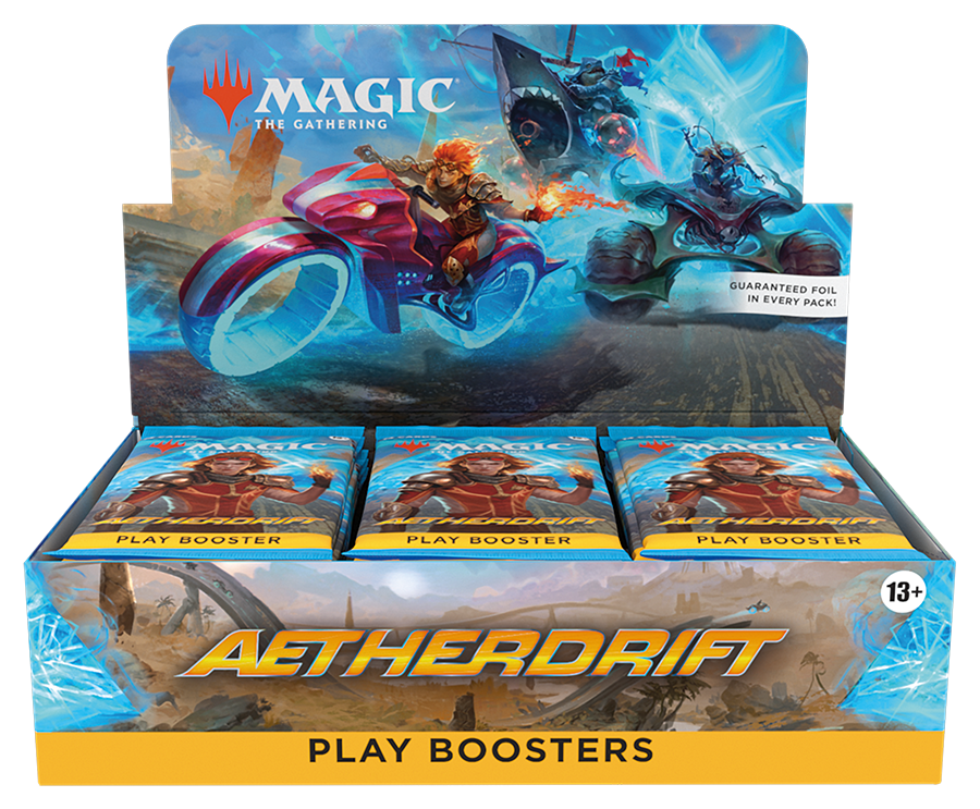 Aetherdrift - Play Booster Box | Silver Goblin