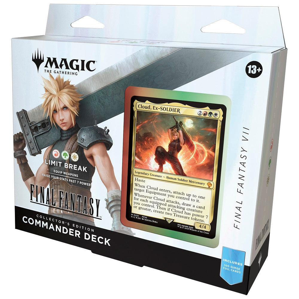 FINAL FANTASY Commander - Collector's Edition Limit Break