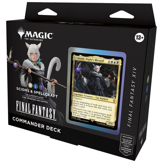FINAL FANTASY Commander - Scions & Spellcraft