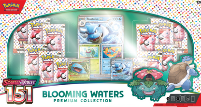 Pokémon TCG: Blooming Waters Premium Collection