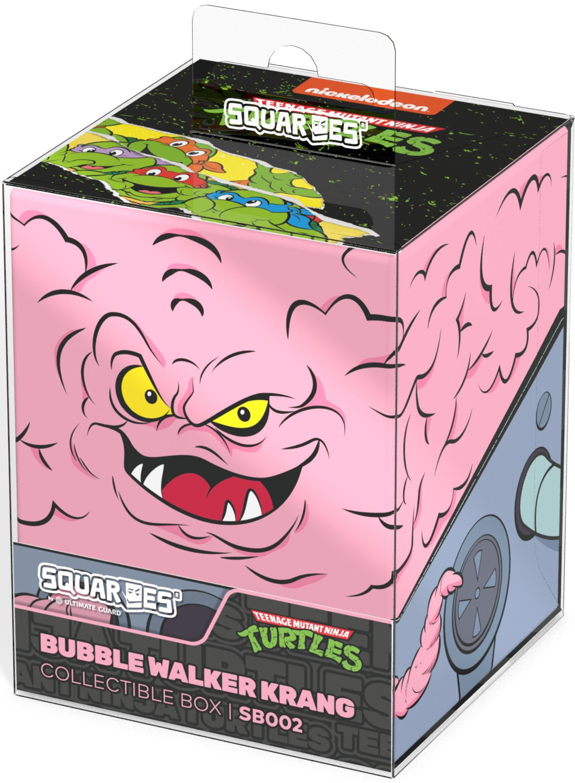 Teenage Mutant Ninja Turtles Squaroes