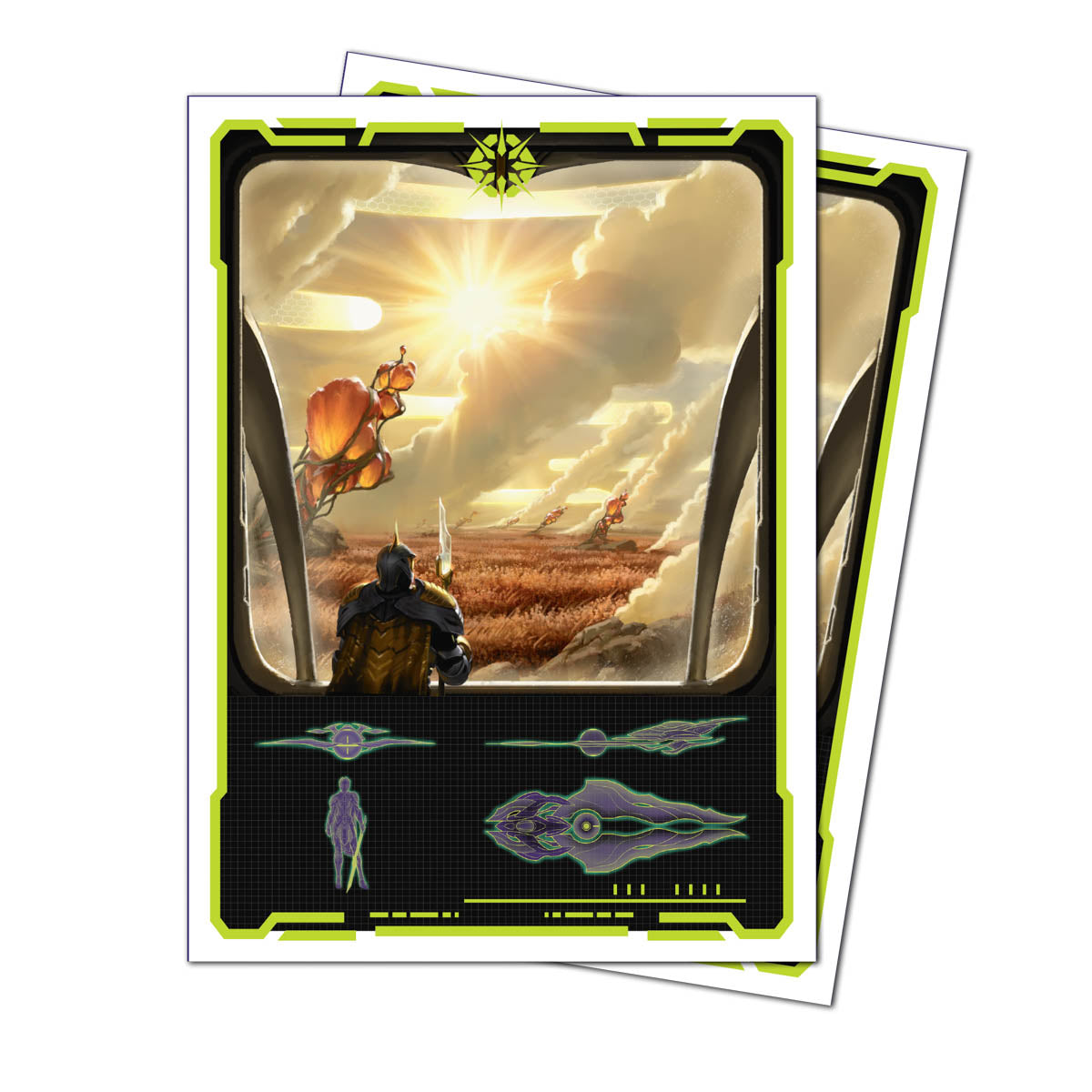 APEX Sleeves Edge of Eternities [105ct]