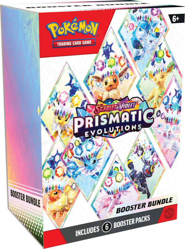 Pokémon TCG: Scarlet & Violet - Prismatic Evolution Booster Bundle