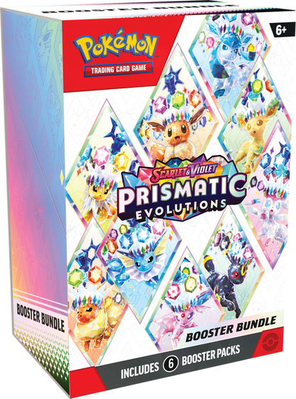 Pokémon TCG: Scarlet & Violet - Prismatic Evolution Booster Bundle