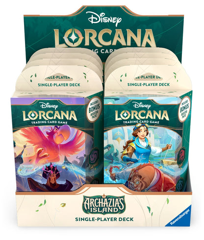 Lorcana: Archazia's Island - Starter Deck