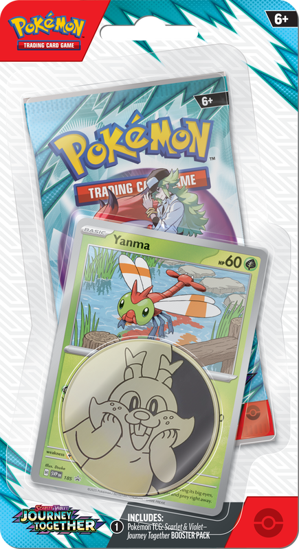 Pokémon TCG: Scarlet & Violet - Journey Together Checklane Blister