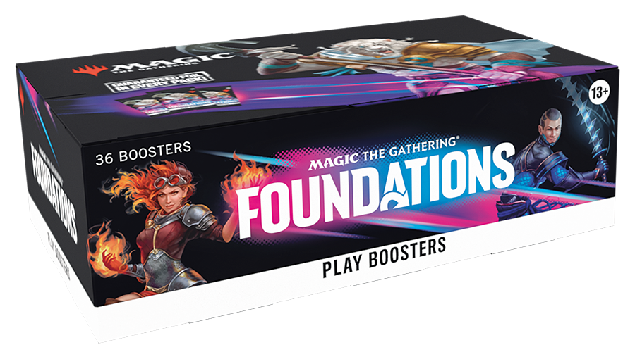 Foundations - Play Booster Box | Silver Goblin