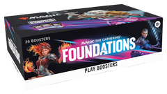 Foundations - Play Booster Box | Silver Goblin