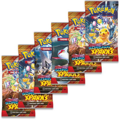 Pokémon TCG: Scarlet & Violet - Surging Sparks Booster Bundle