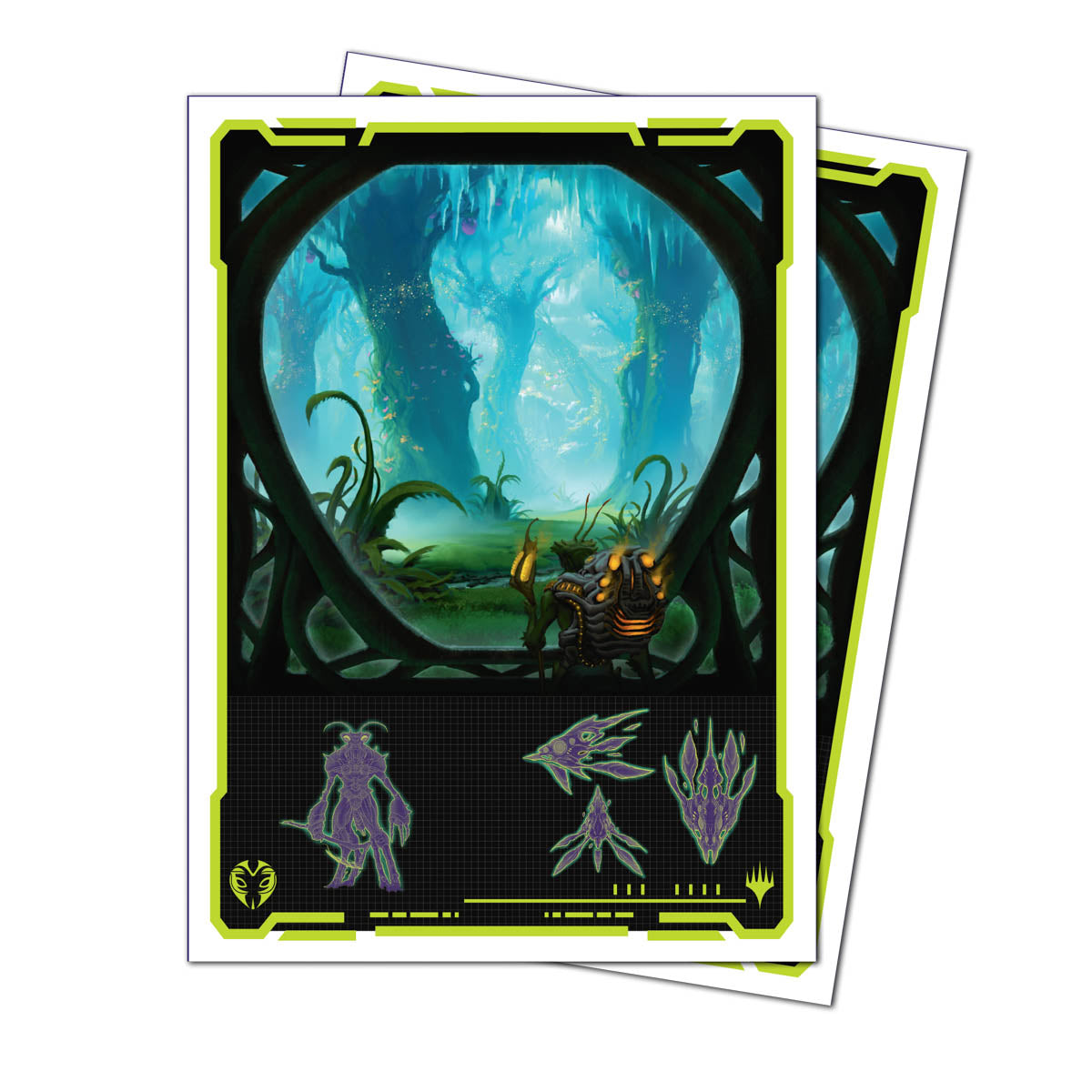 APEX Sleeves Edge of Eternities [105ct]