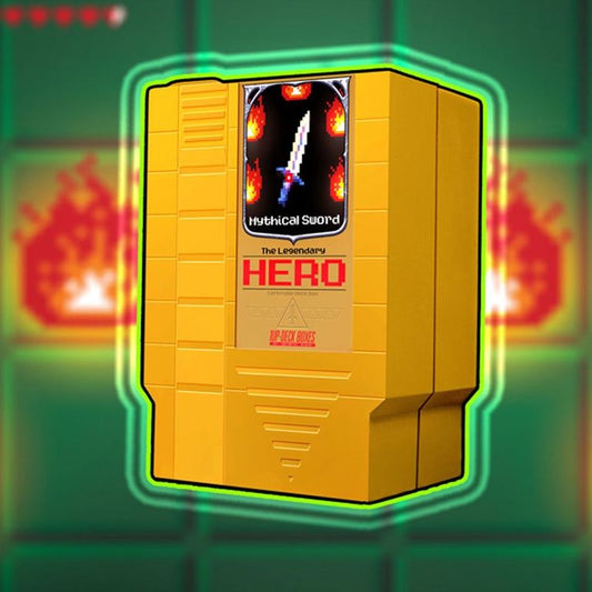 1UP - Deck Box Legendary Hero