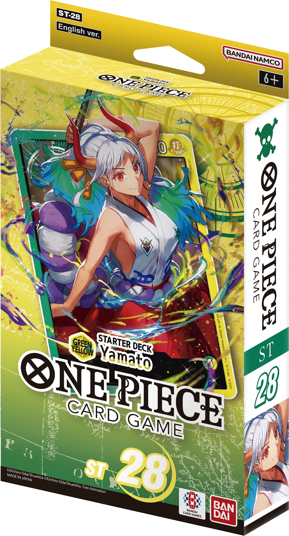 One Piece CG: Starter Deck - Yellow Green Yamato [ST-28]