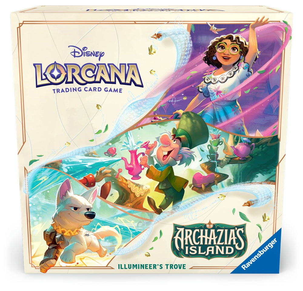 Lorcana: Archazia's Island - Illumineer's Trove