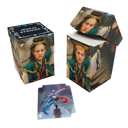 Tarkir: Dragonstorm Deck Box - Shiko and Narset, Unified / Elsha, Threefold Master [100ct]