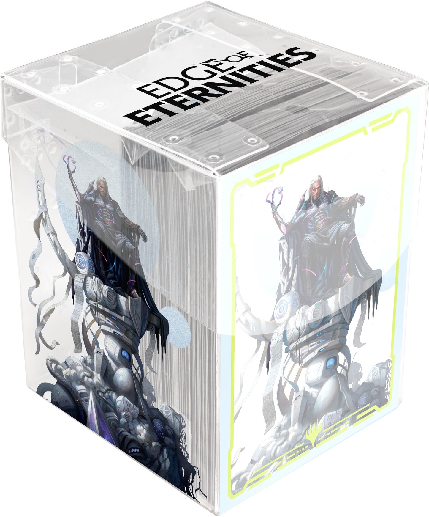 Edge of Eternities Deck Protector Sleeves in Clear Box [100ct]