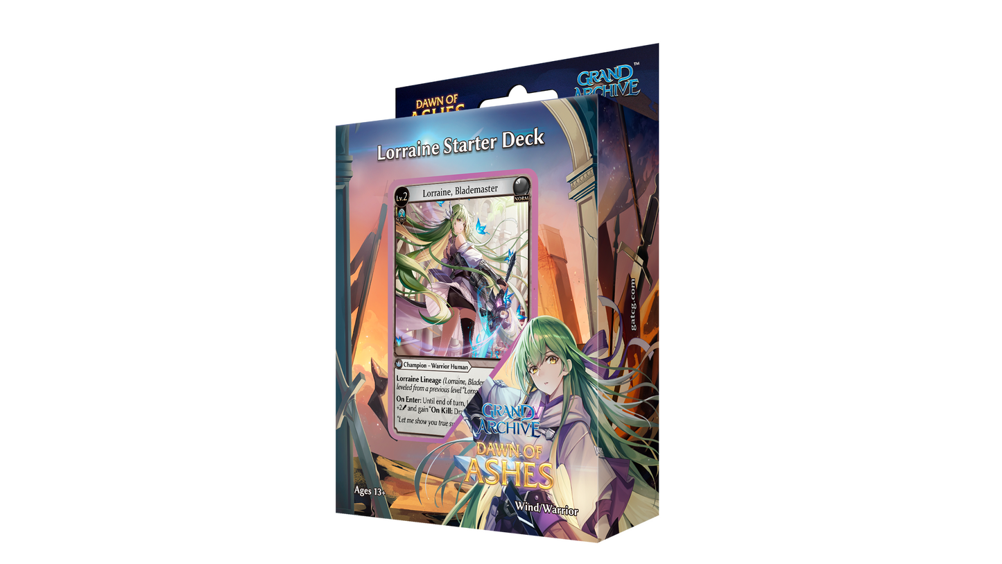 Grand Archive: Dawn of Ashes - Starter Decks