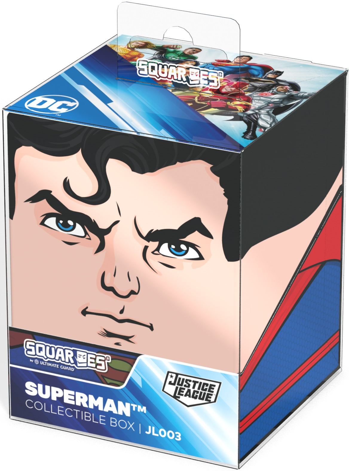 DC Justice League Squaroes