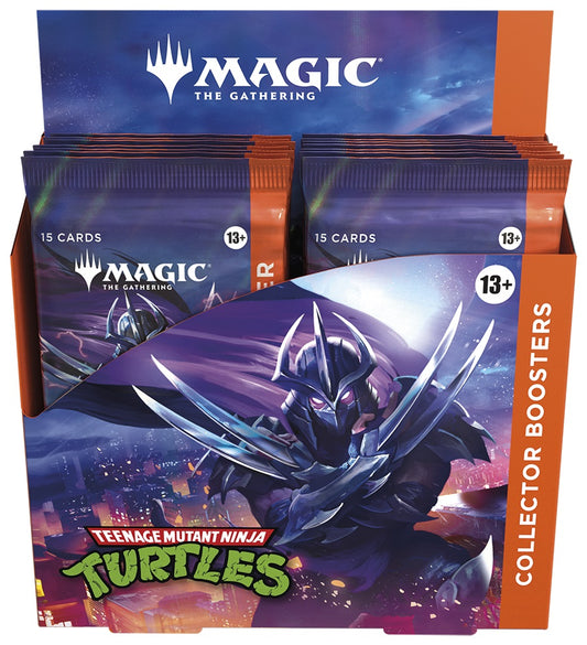Teenage Mutant Ninja Turtles - Collector Booster Box