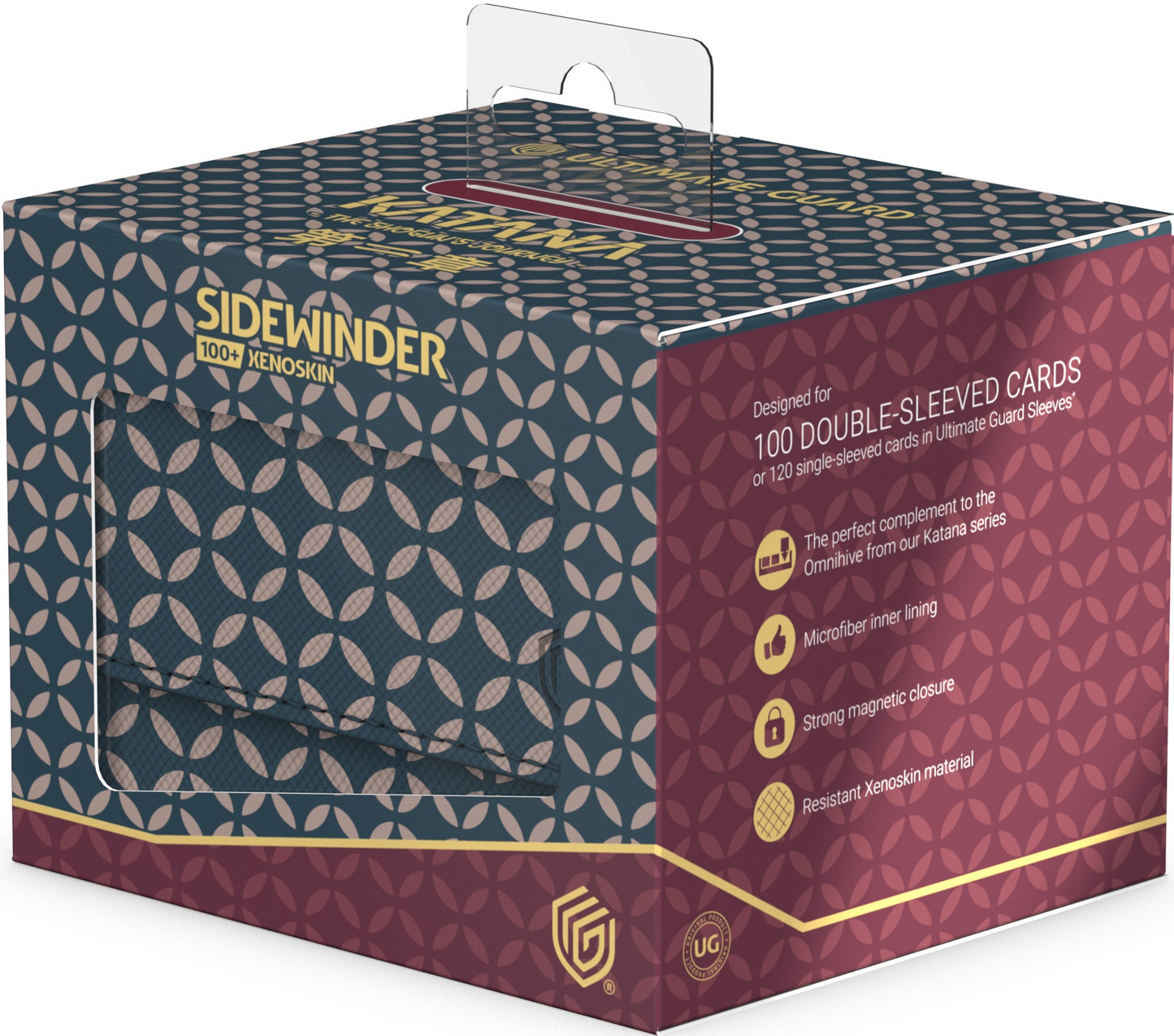 Sidewinder 100+ Xenoskin - Katana: The Shogun's Journey