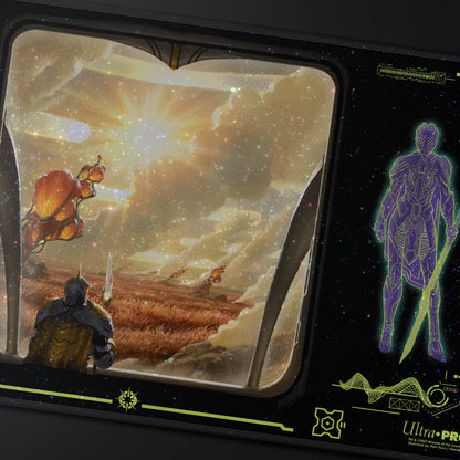 Edge of Eternities Playmat Holofoil Adagia, Windswept Bastion