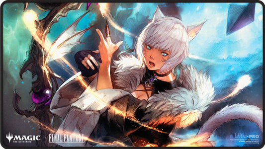 FINAL FANTASY Playmat Stitched Y'shtola Rhul