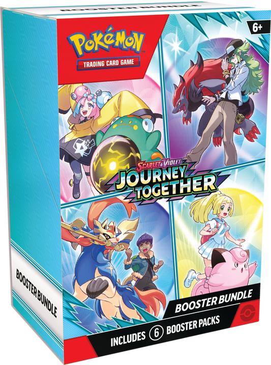 Pokémon TCG: Scarlet & Violet - Journey Together Booster Bundle