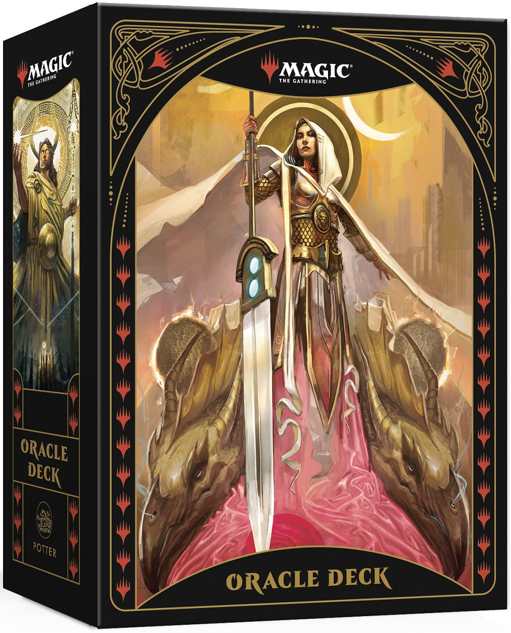 Magic the Gathering Oracle Deck | Silver Goblin